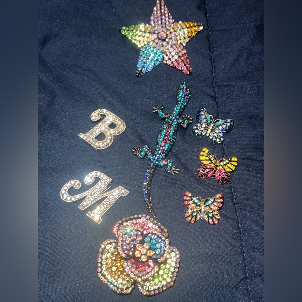 Rhinestone Brooch LOT
